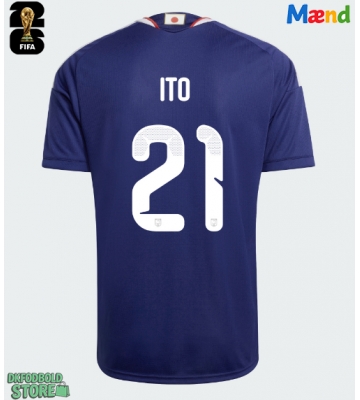 Japan Hiroki Ito #21 Replika Hjemmebanetrøje VM 2026 Kortærmet